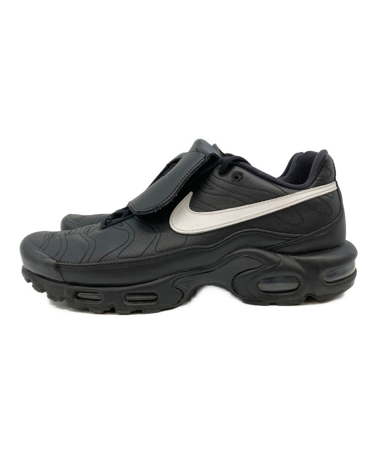 中古・古着通販】NIKE (ナイキ) Air Max Plus Tiempo ブラック サイズ 