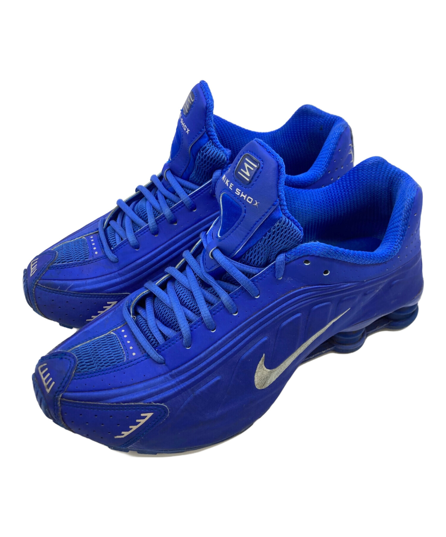 中古・古着通販】NIKE (ナイキ) W`S SHOX R4 ブルー サイズ:SIZE28.5cm 