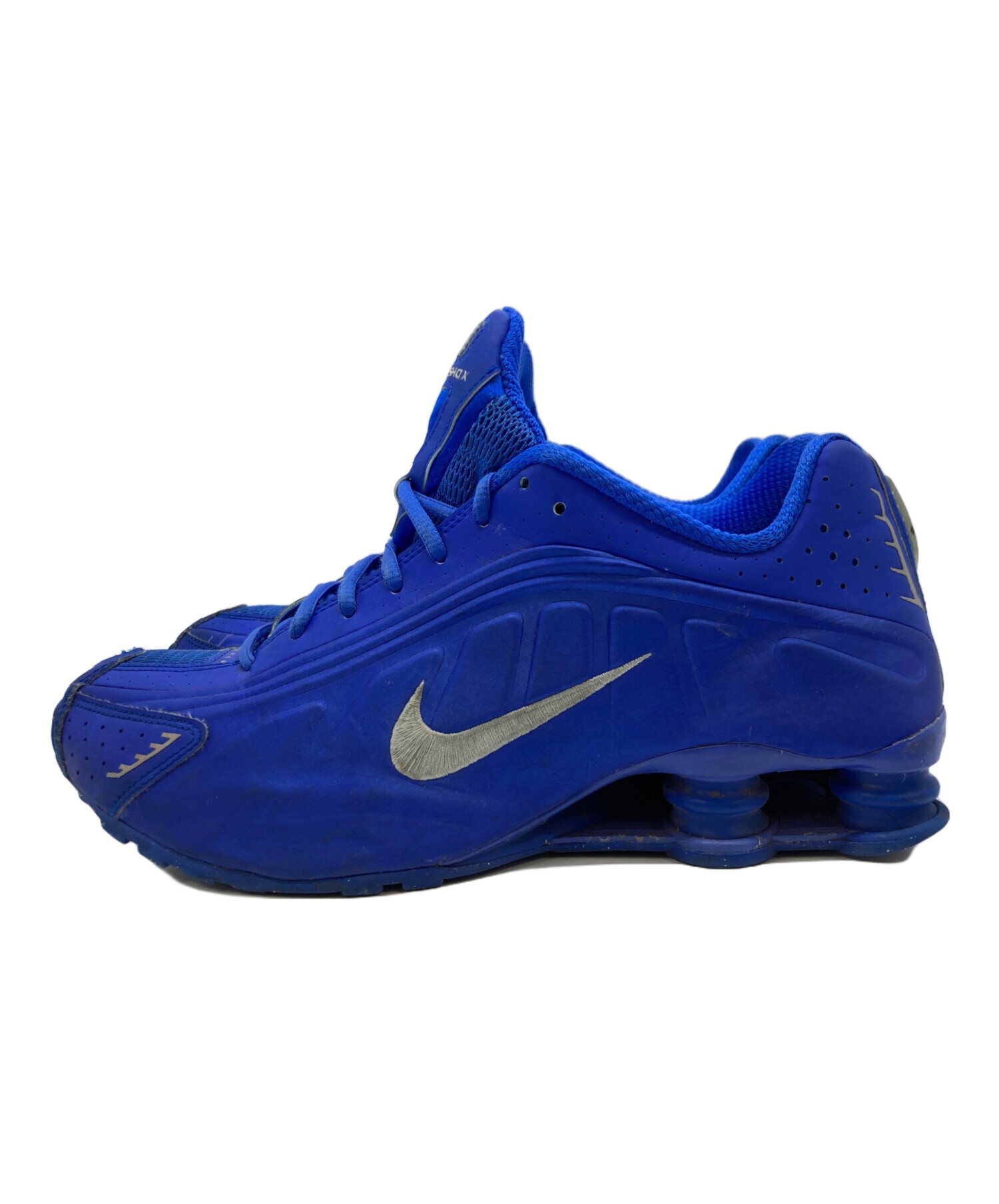 中古・古着通販】NIKE (ナイキ) W`S SHOX R4 ブルー サイズ:SIZE28.5cm 