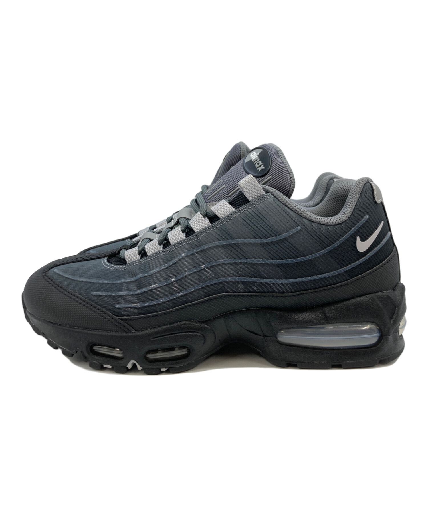 中古・古着通販】NIKE (ナイキ) AIR MAX 95 BB TECH ブラック×グレー
