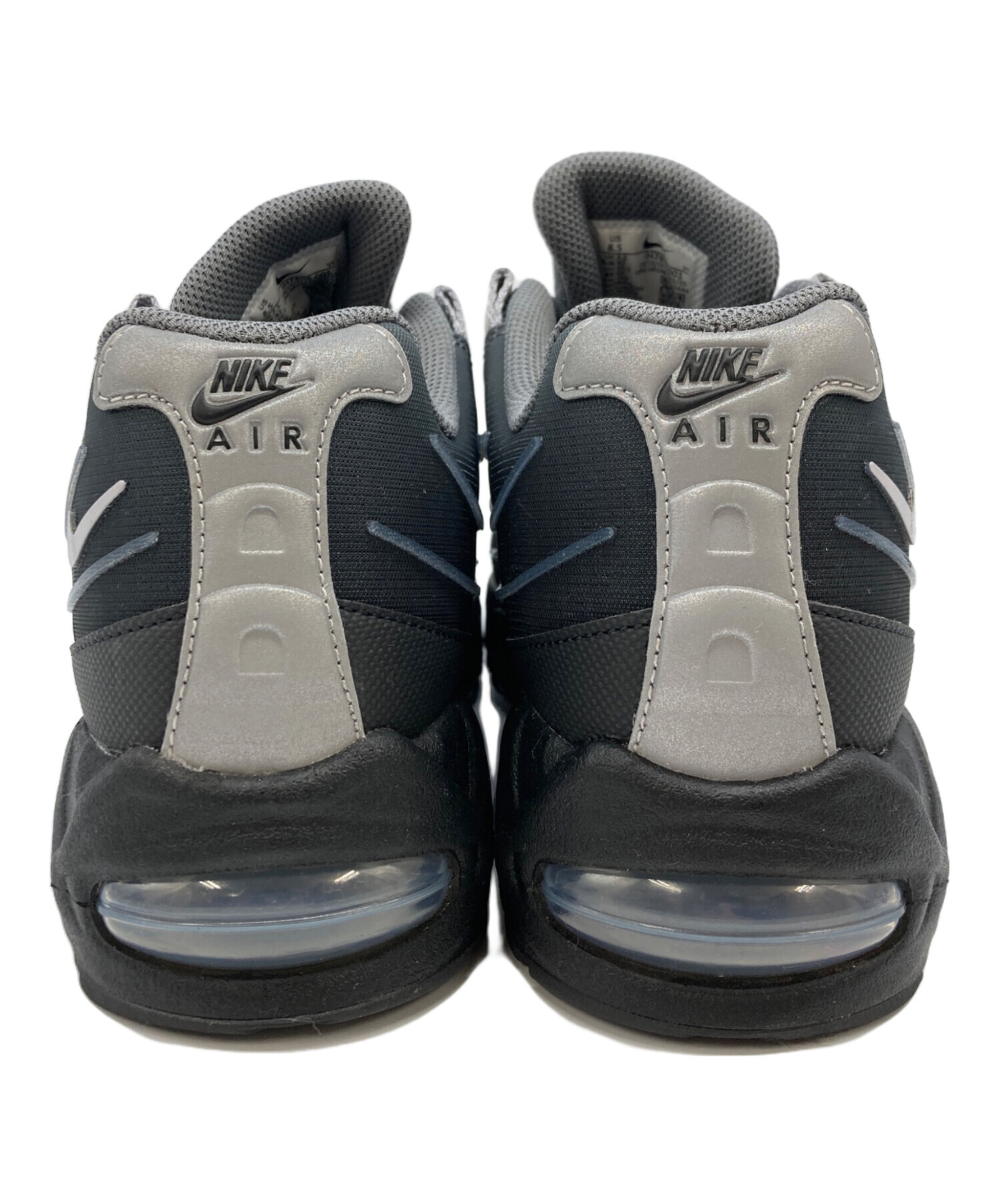 中古・古着通販】NIKE (ナイキ) AIR MAX 95 BB TECH ブラック×グレー