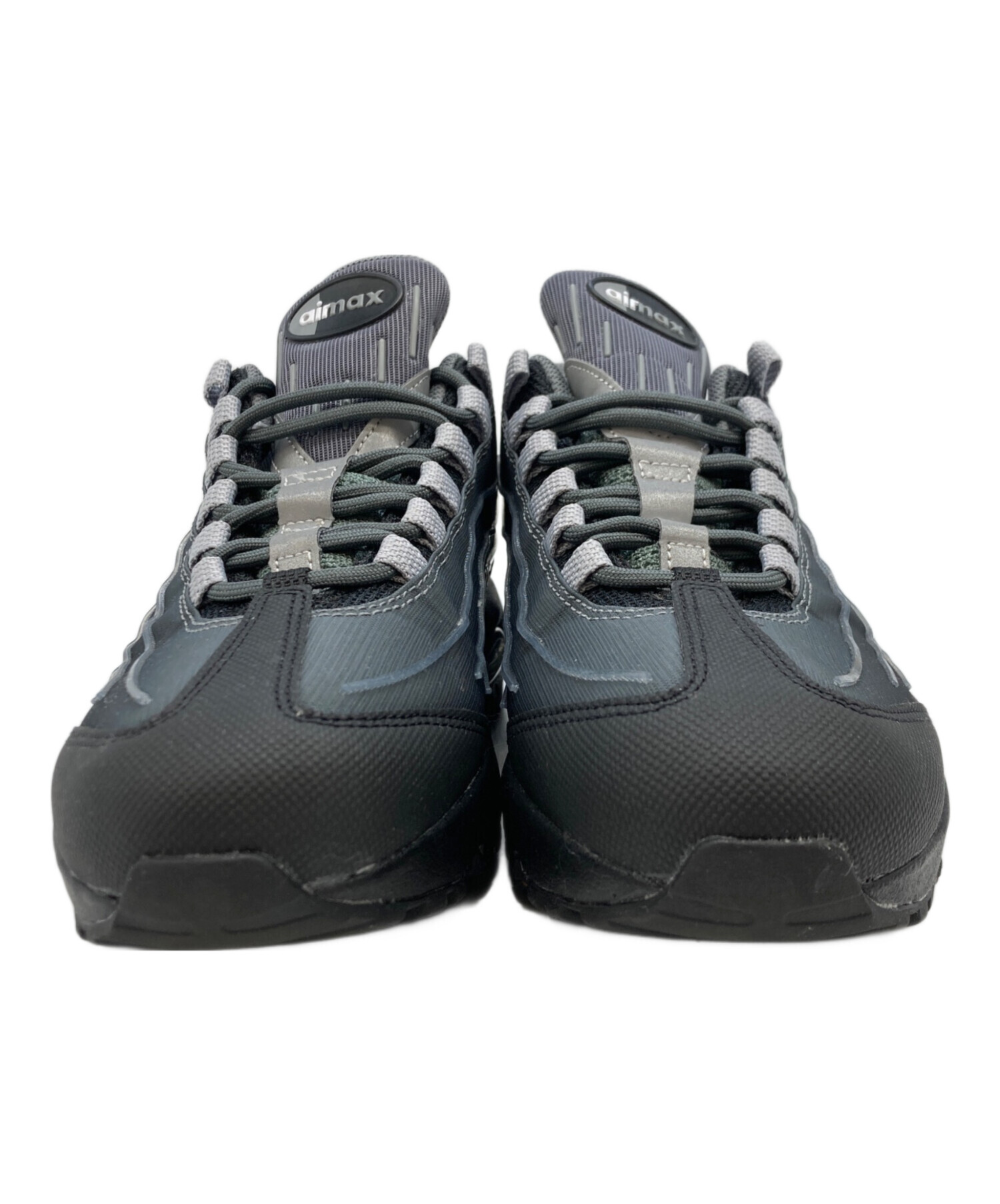 中古・古着通販】NIKE (ナイキ) AIR MAX 95 BB TECH ブラック×グレー