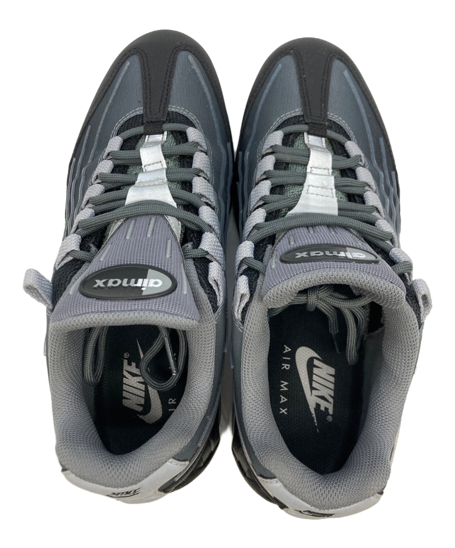 中古・古着通販】NIKE (ナイキ) AIR MAX 95 BB TECH ブラック×グレー