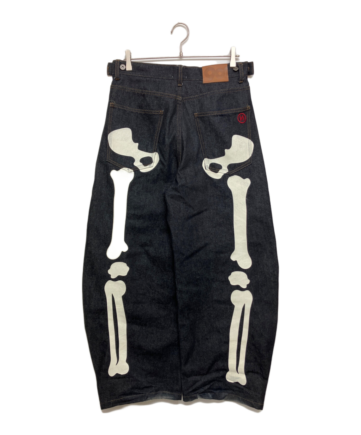 パンツ 9090 Bone Hand Denim pants M 中古・古着通販】9090 (9090) Bone Hand Denim pants インディゴ
