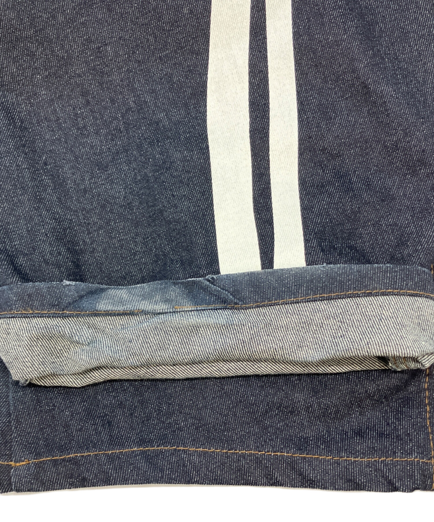 中古・古着通販】9090 (9090) Bone Hand Denim pants インディゴ 中古・古着通販】9090 (9090) Bone Hand Denim pants インディゴ