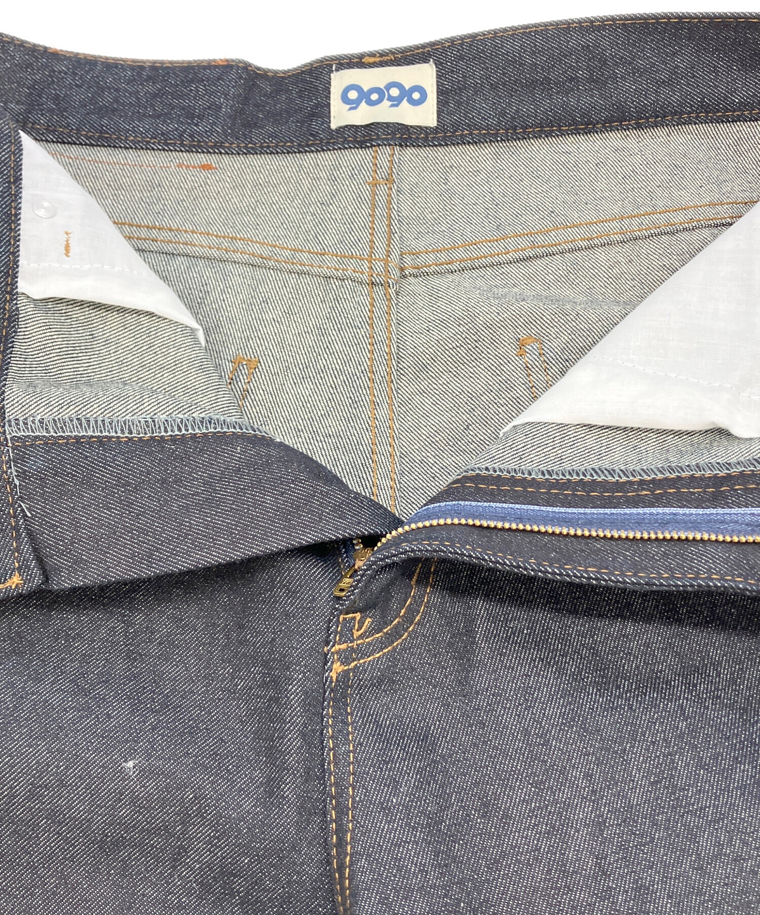 中古・古着通販】9090 (9090) Bone Hand Denim pants インディゴ