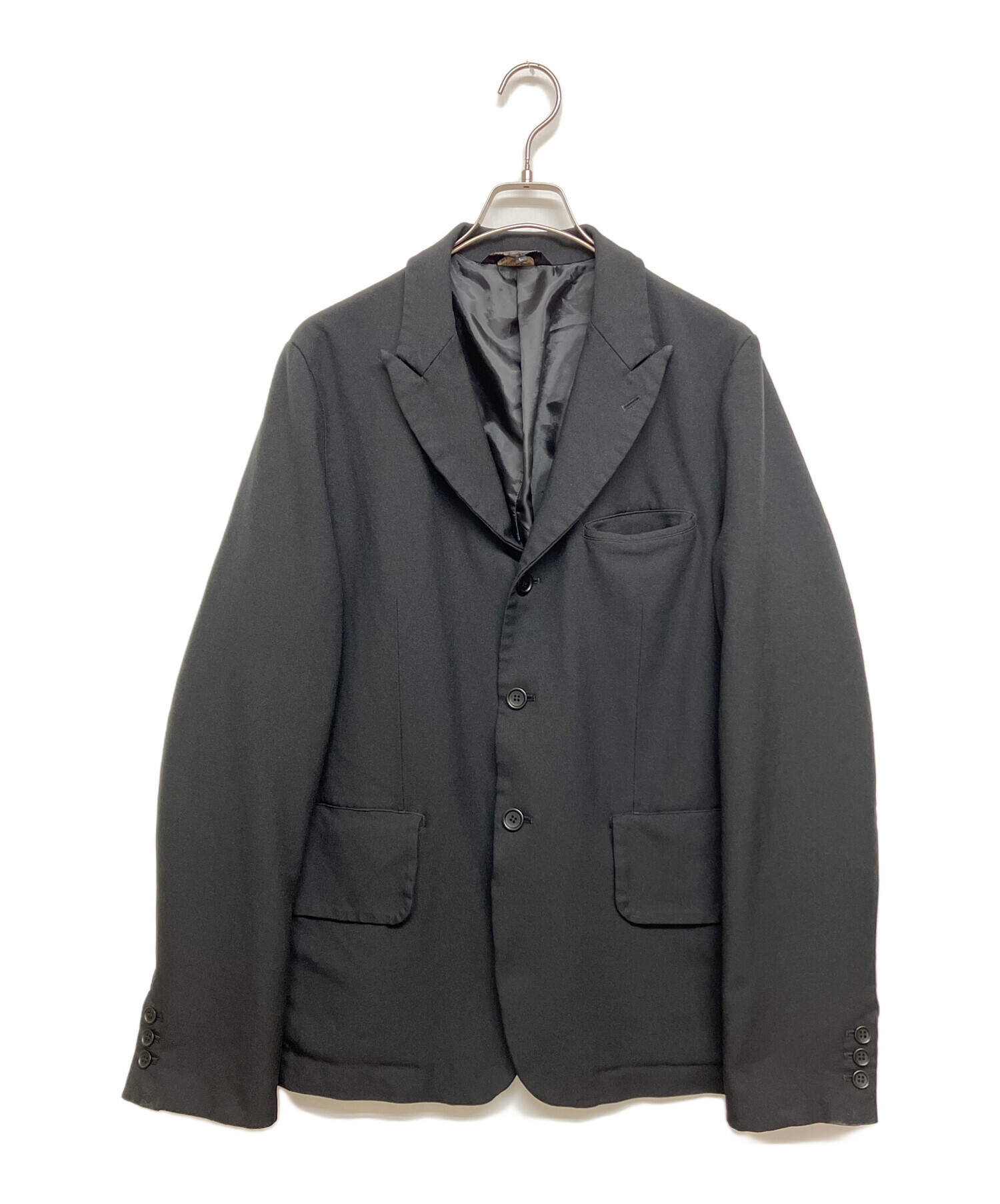 【新品未使用タグ付き】コムコム ポリエステル縮絨ジャケット 中古・古着通販】COMME des GARCONS (コムデギャルソン) ポリエステル