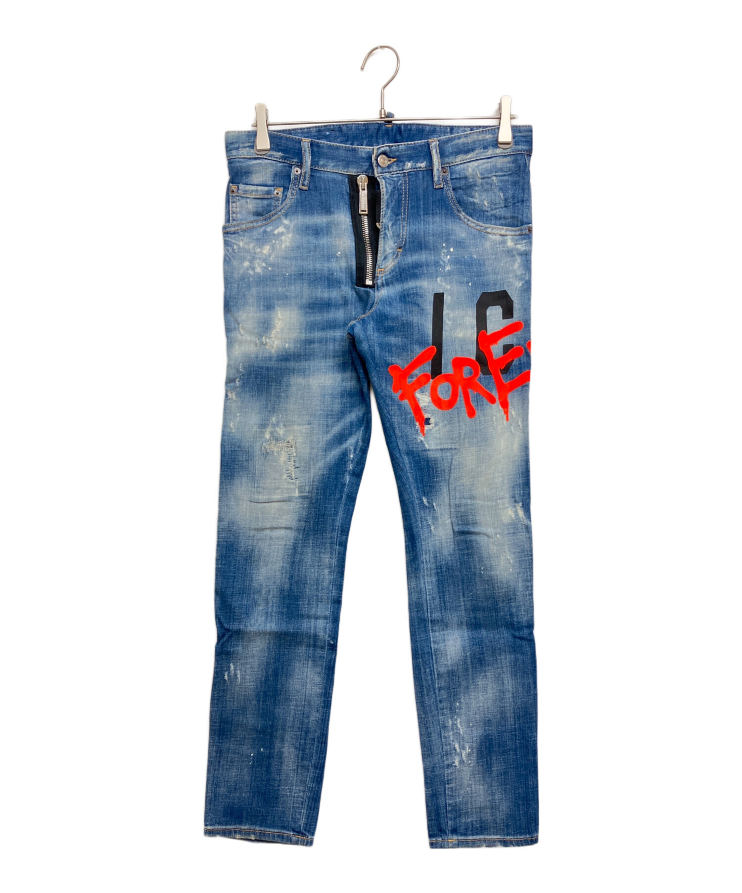 中古・古着通販】DSQUARED2 (ディースクエアード) ICON SKATER JEAN