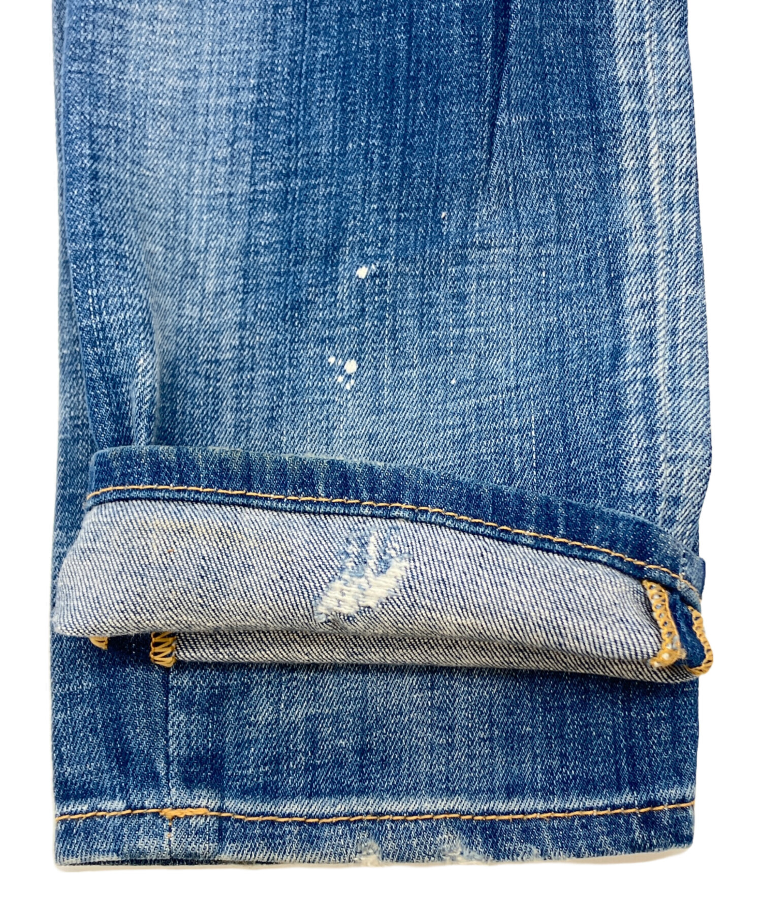 中古・古着通販】DSQUARED2 (ディースクエアード) ICON SKATER JEAN