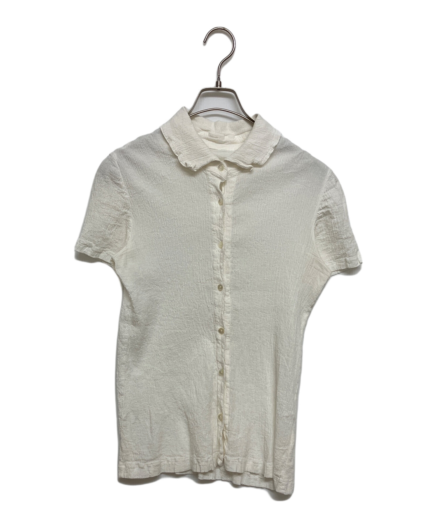 中古・古着通販】tsumori chisato (ツモリチサト) シワ加工シャツ