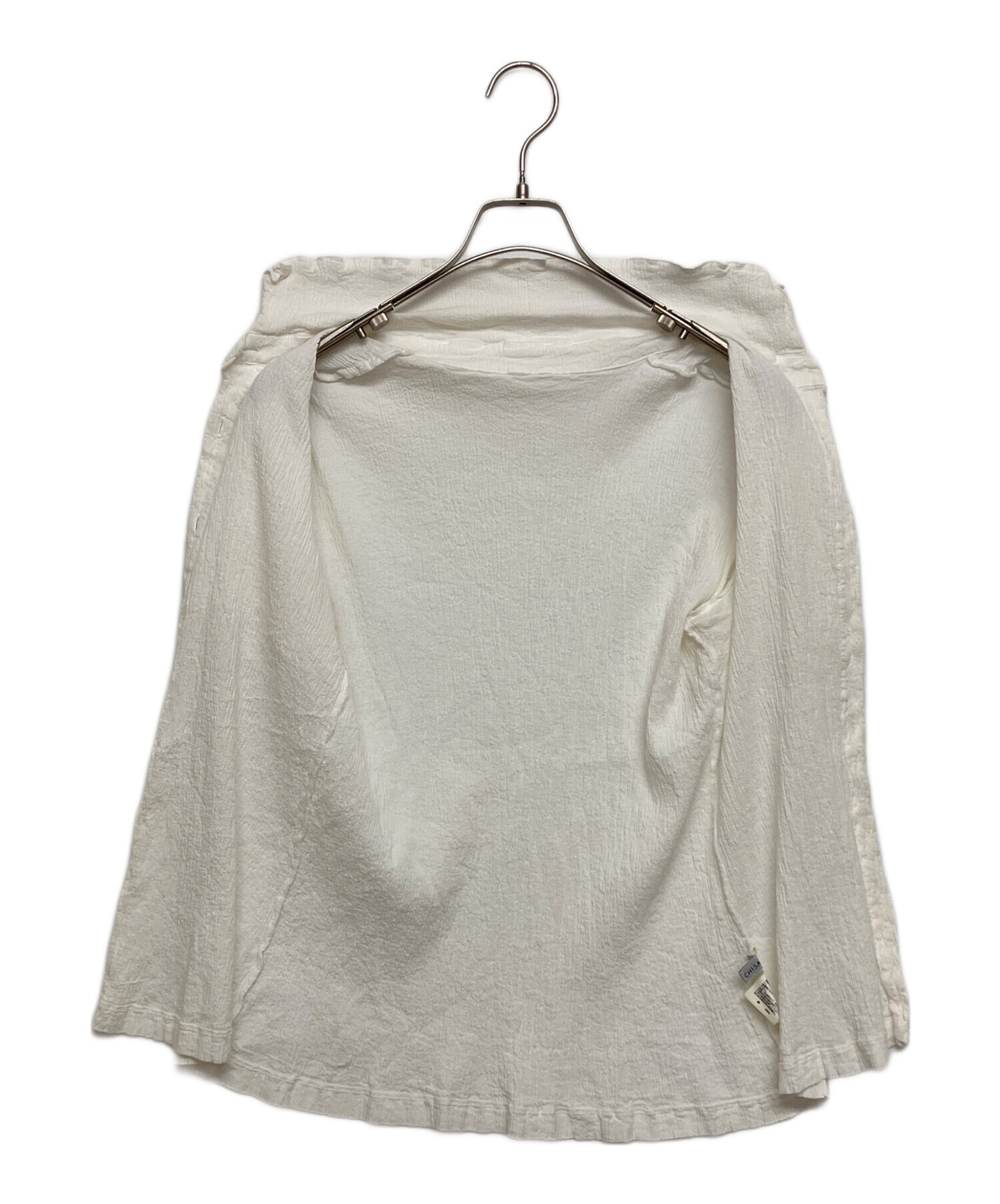 中古・古着通販】tsumori chisato (ツモリチサト) シワ加工シャツ 