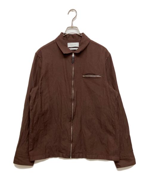 中古・古着通販】CARUSO (カルーゾ) ウール リネン ジップブルゾン