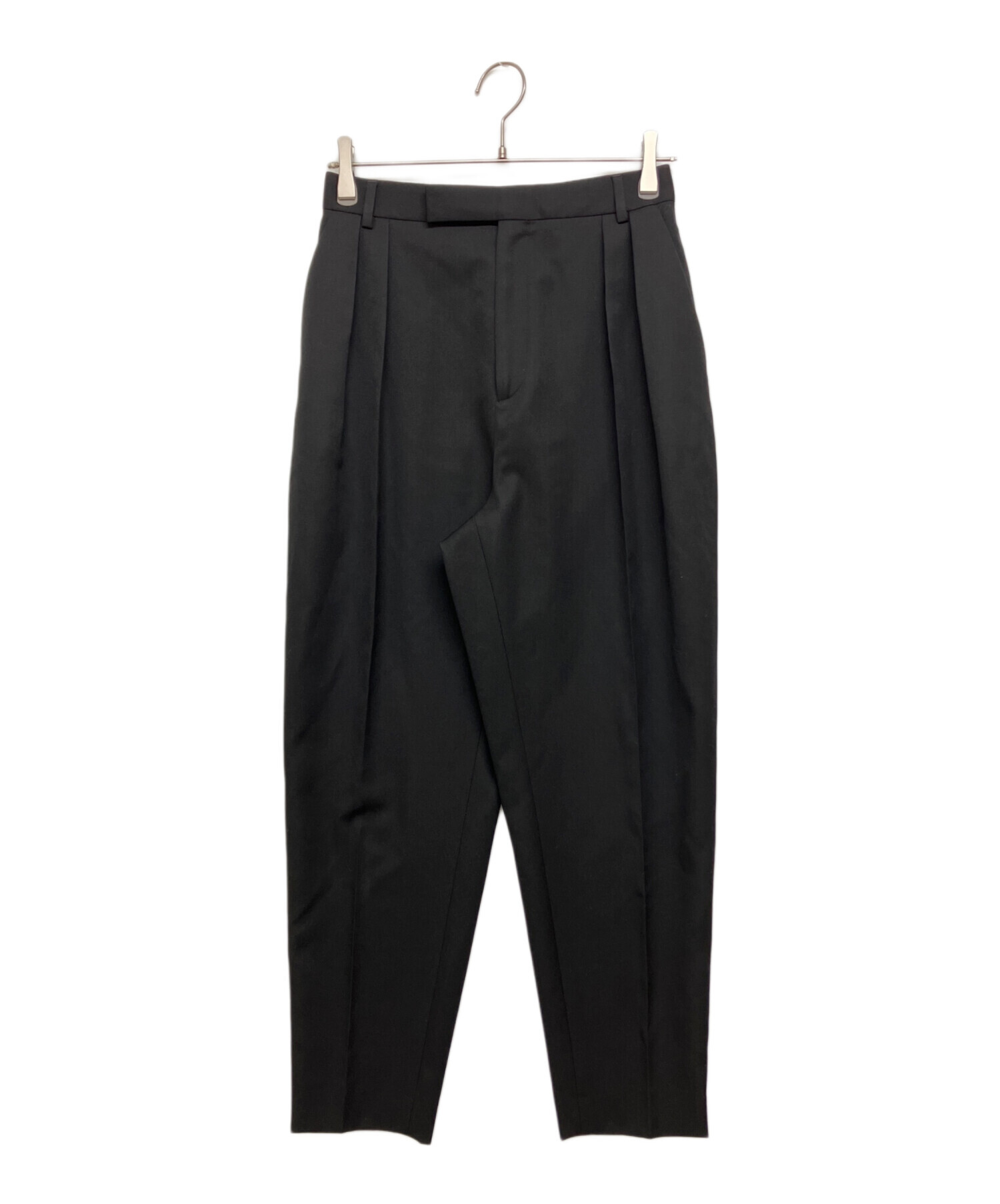 中古・古着通販】CELINE (セリーヌ) ウールスラックス ブラック サイズ