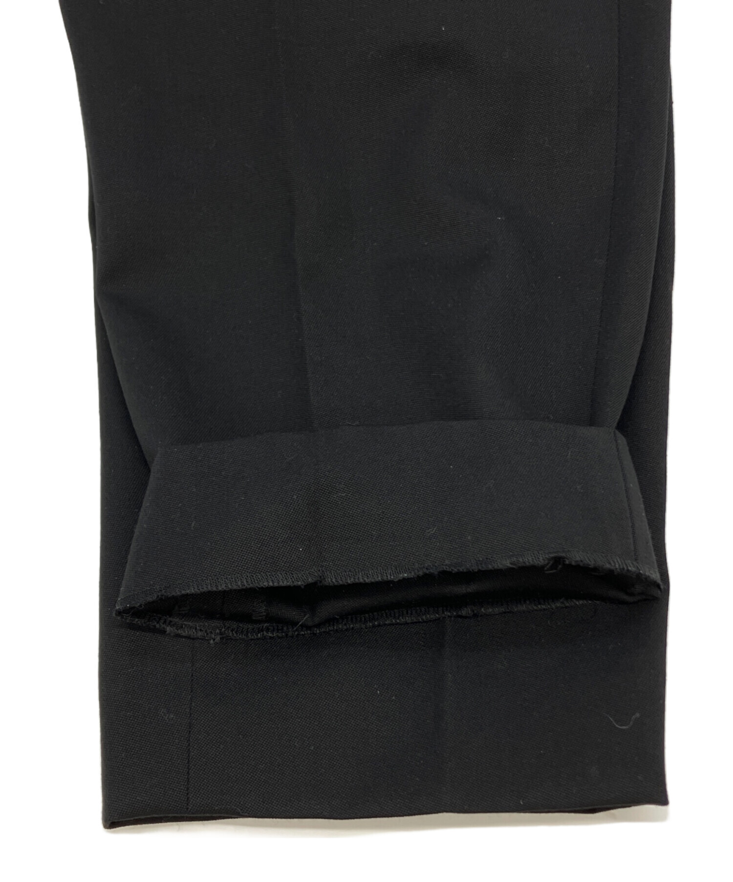 中古・古着通販】CELINE (セリーヌ) ウールスラックス ブラック サイズ