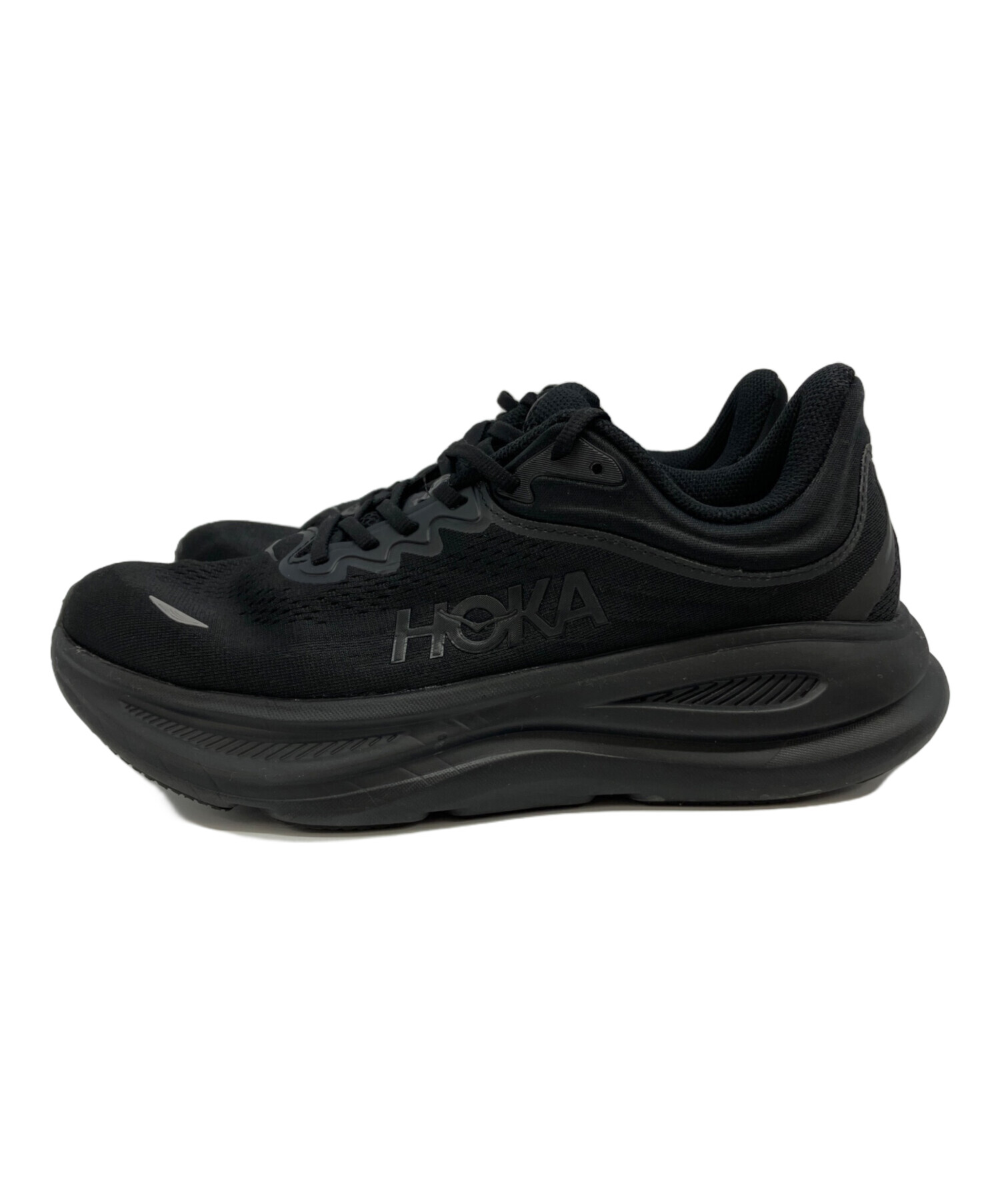 中古・古着通販】HOKA (ホカ) BONDI 9 ブラック サイズ:US10D