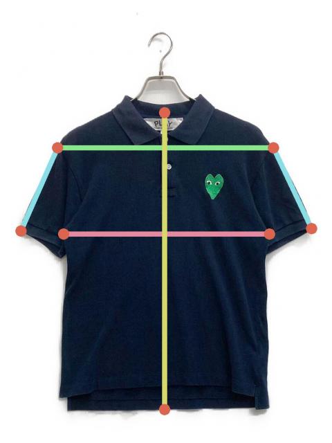 中古・古着通販】PLAY COMME des GARCONS (プレイコムデギャルソン