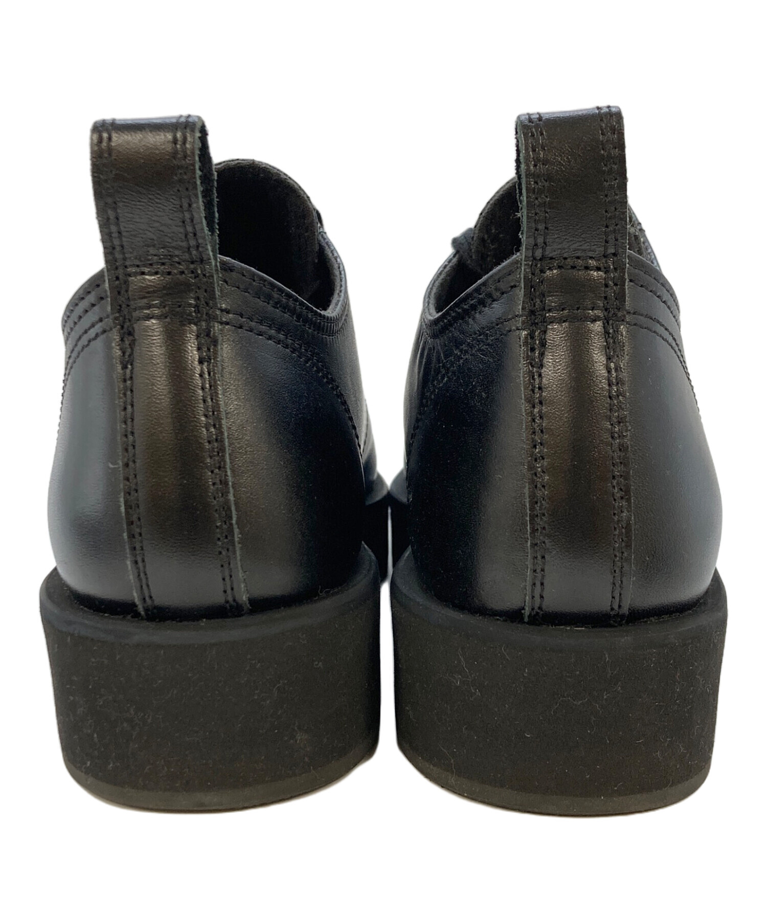 COMME des GARÇONS ブラック ドレスシューズ　未使用 中古・古着通販】COMME des GARCONS (コムデギャルソン