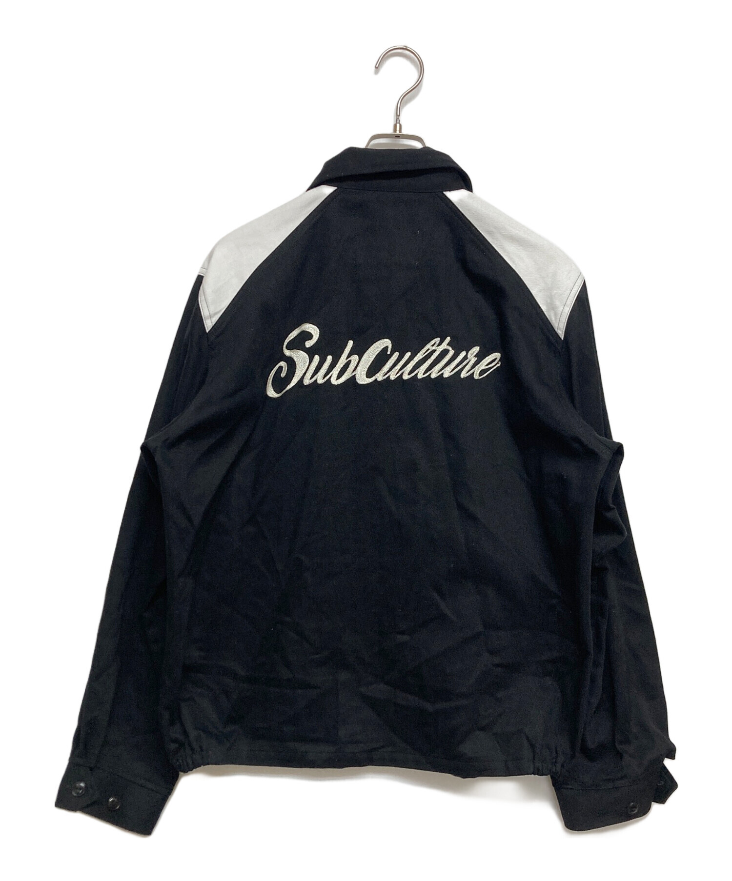 subculture TWO－TONE CLOTH JACKET サブカルチャー