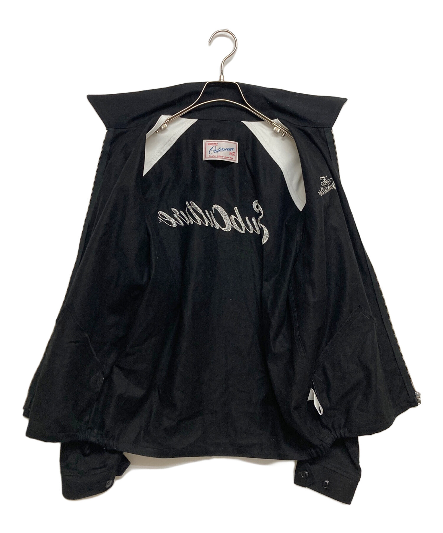 subculture TWO－TONE CLOTH JACKET SIZE2 中古・古着通販】Subculture (サブカルチャー) TWO－TONE CLOTH JACKET