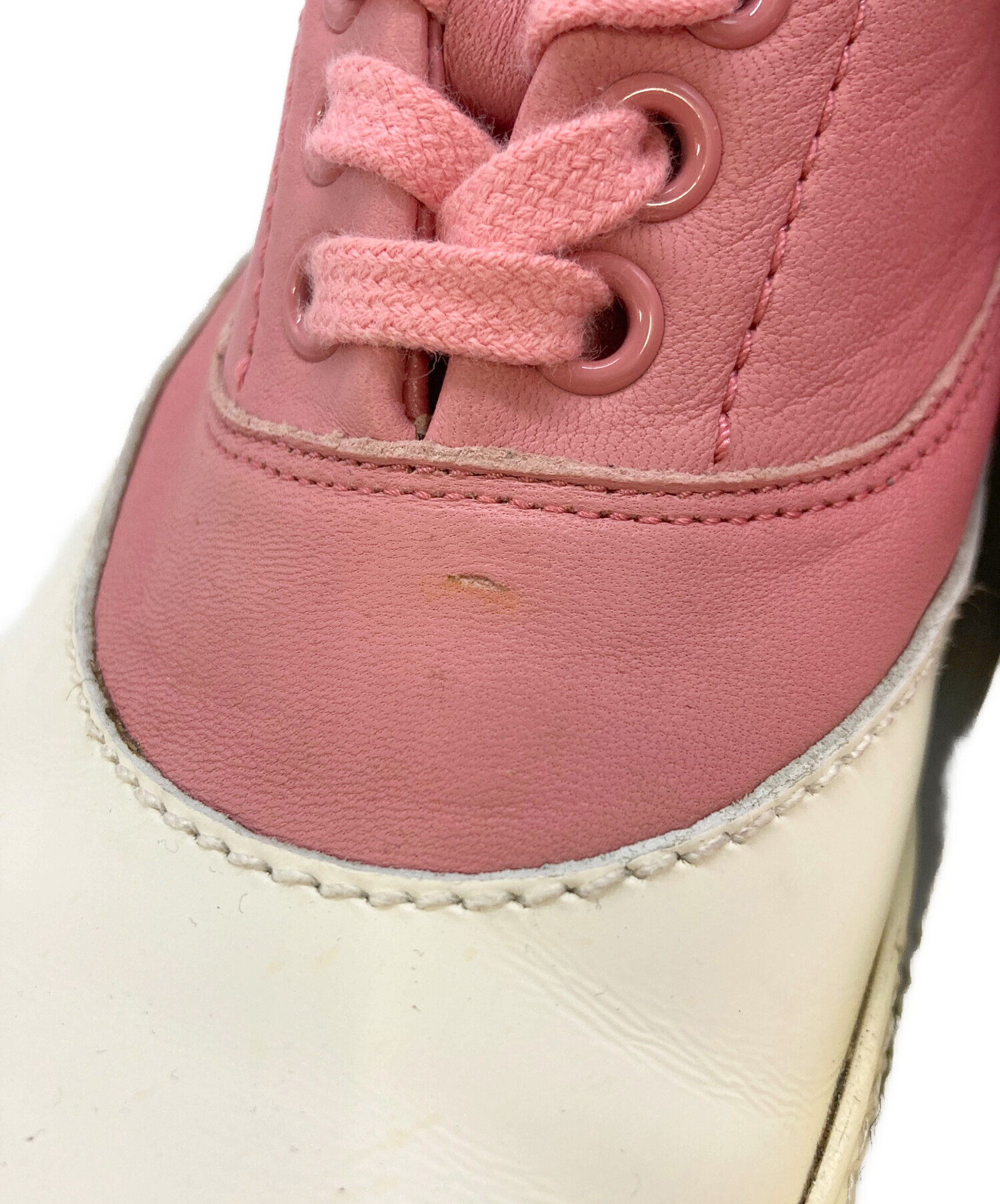 中古・古着通販】MIU MIU (ミュウミュウ) スニーカー ピンク サイズ 