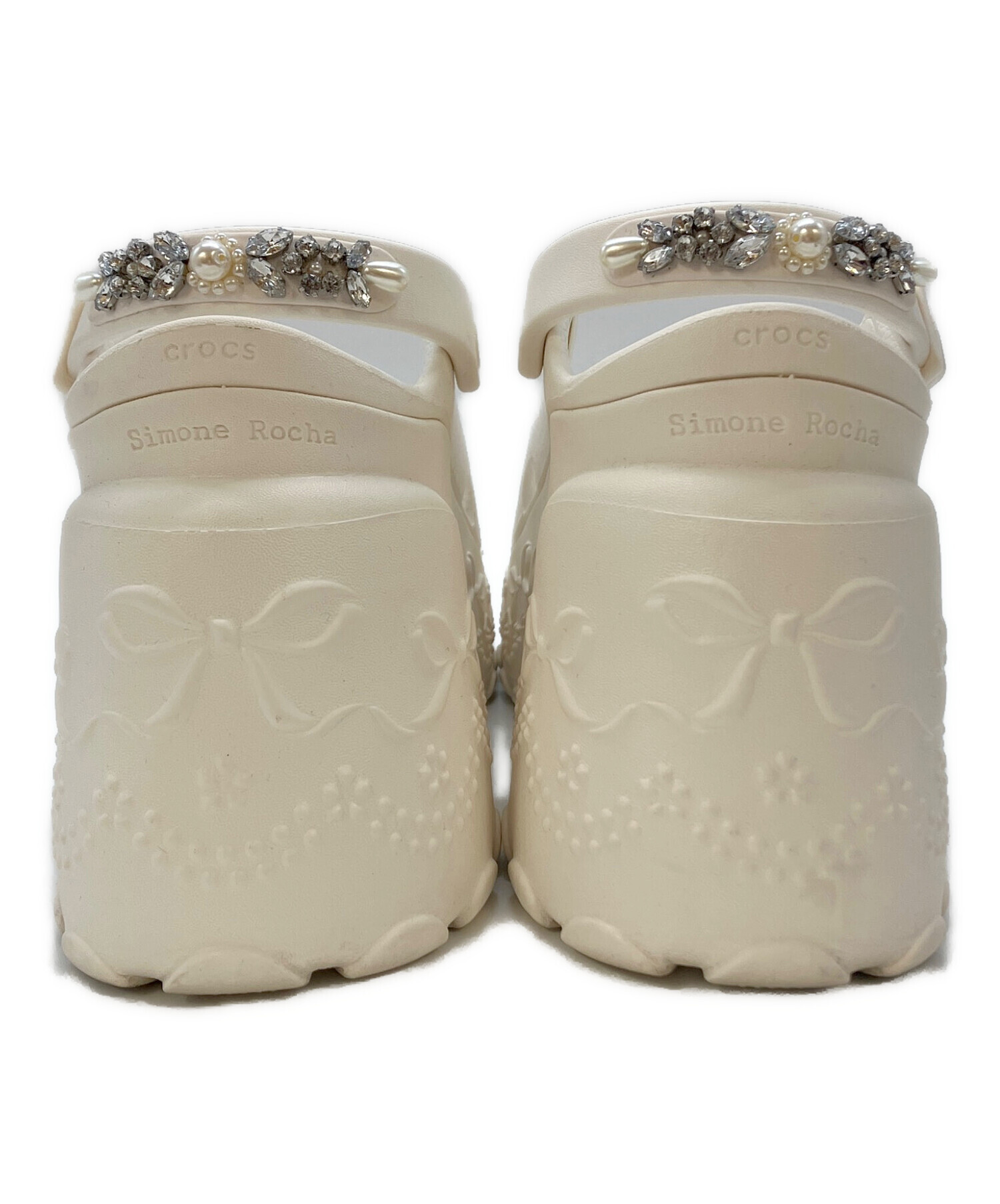 中古・古着通販】crocs (クロックス) simone roche (シモーン ロシャ