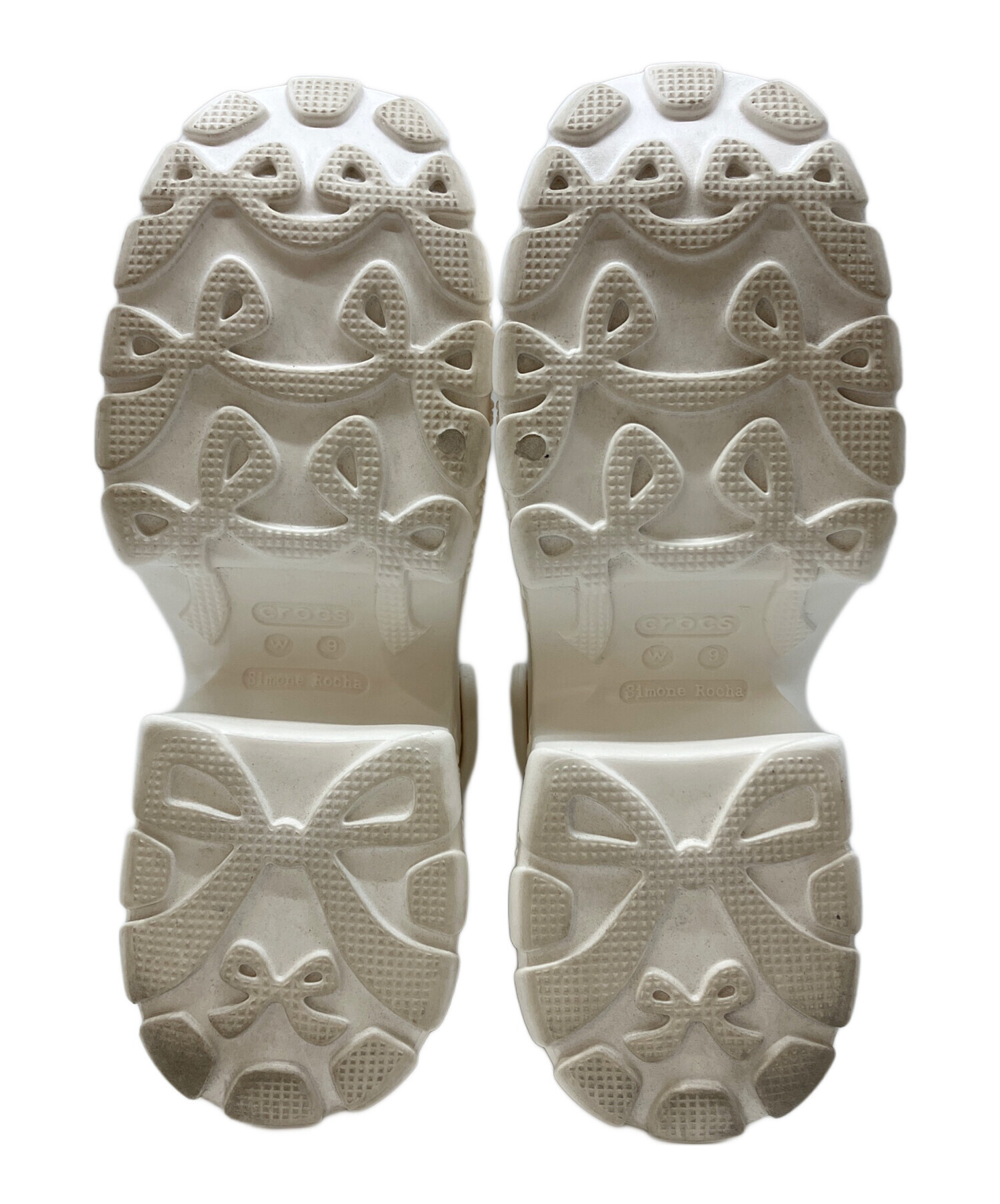 中古・古着通販】crocs (クロックス) simone roche (シモーン ロシャ