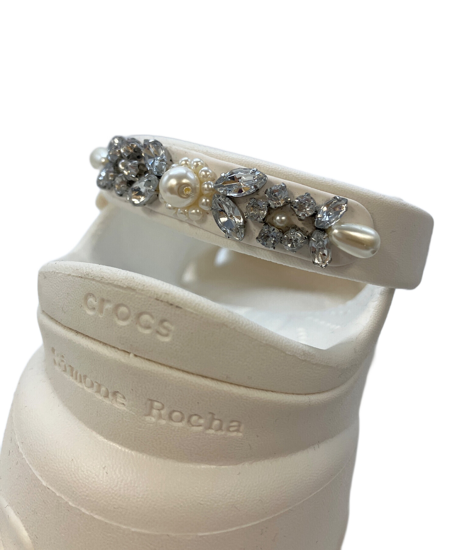 中古・古着通販】crocs (クロックス) simone roche (シモーン ロシャ