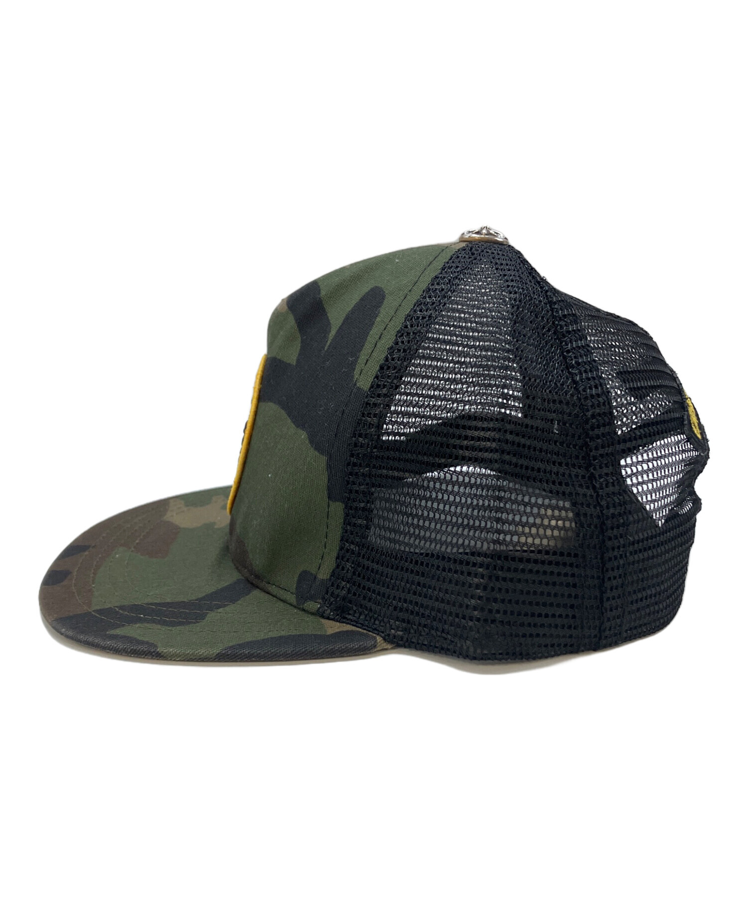 中古・古着通販】CHROME HEARTS (クロムハーツ) TRUCKER CAP CHプラス