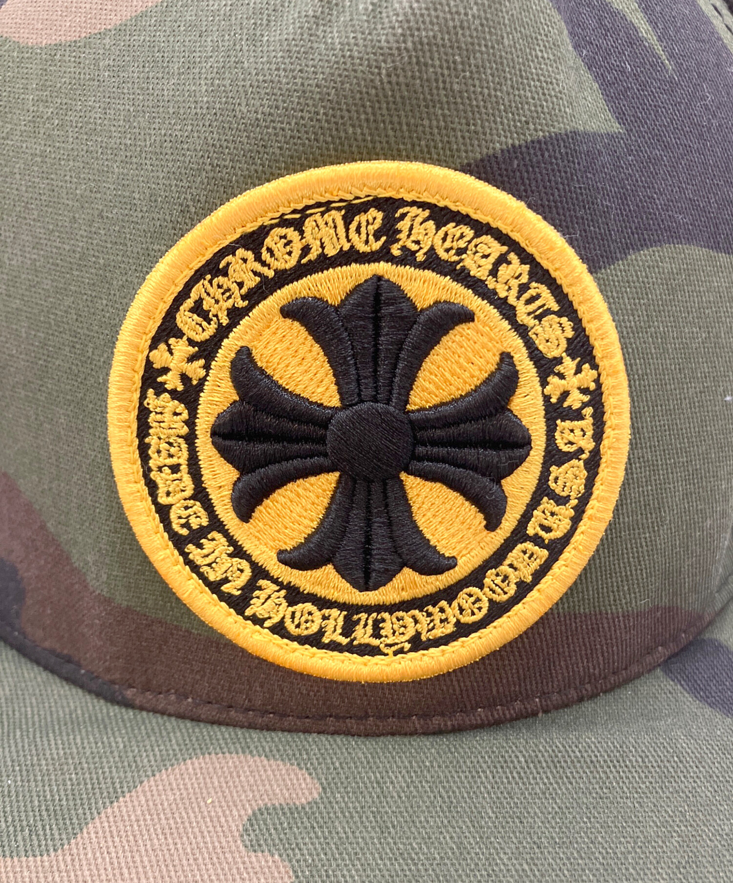 中古・古着通販】CHROME HEARTS (クロムハーツ) TRUCKER CAP CHプラス