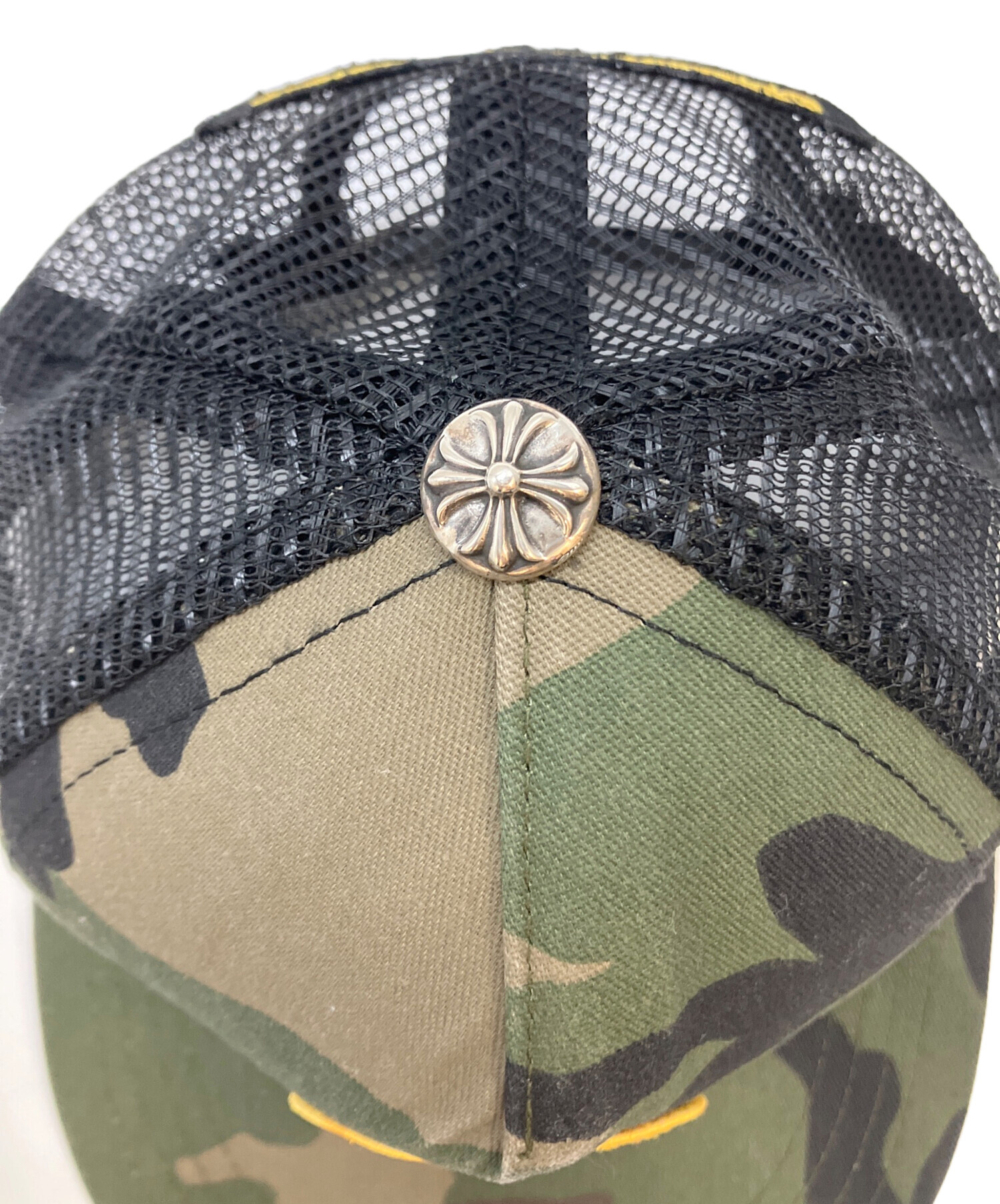 中古・古着通販】CHROME HEARTS (クロムハーツ) TRUCKER CAP CHプラス