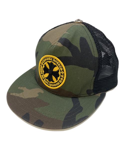 中古・古着通販】CHROME HEARTS (クロムハーツ) TRUCKER CAP CHプラス