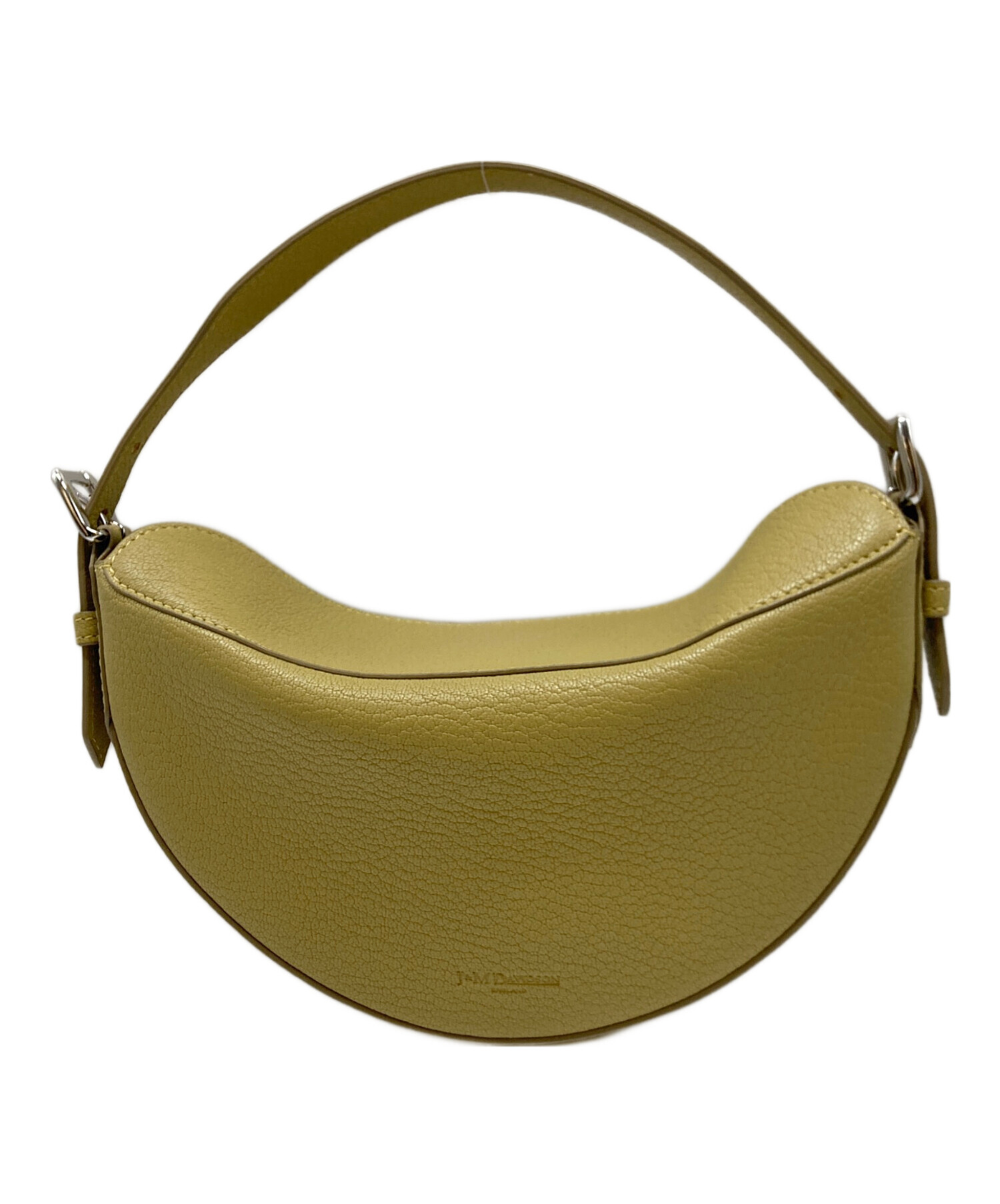 【J&Mデヴィッドソン2WAYバッグ】ショルダーイエロー黄色フリンジチェーン 中古・古着通販】J&M DAVIDSON (ジェイ＆エム デヴィッドソン) GONDOLA
