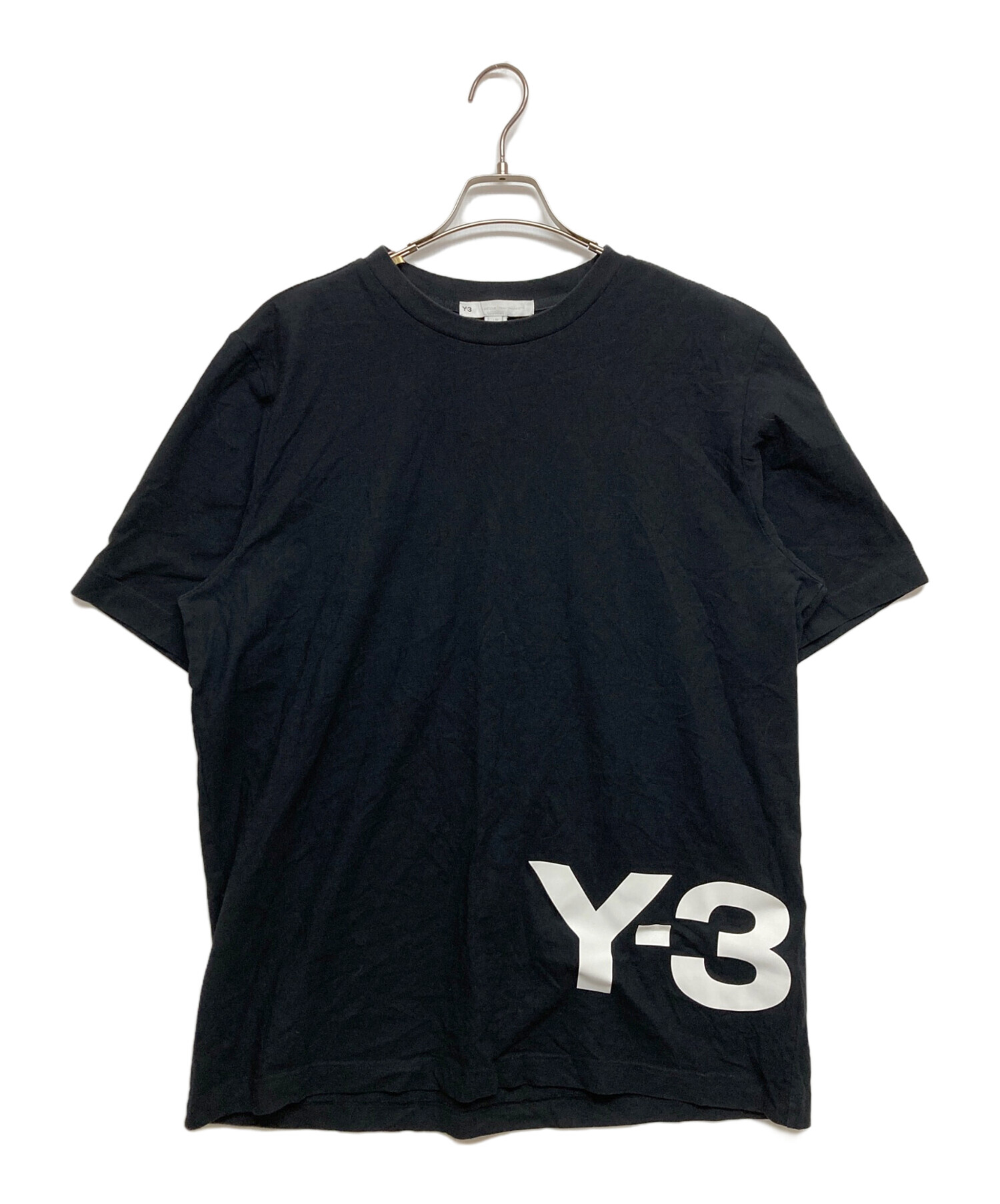 中古・古着通販】Y-3 (ワイスリー) M CH1 SS TEE - LARGE LOGO 