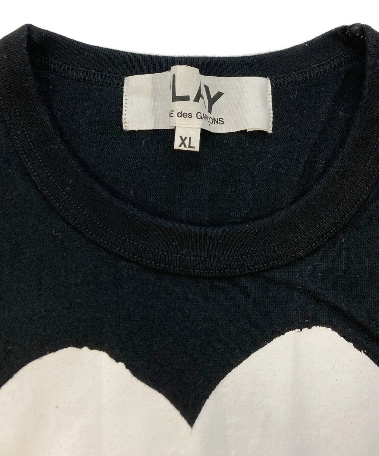 中古・古着通販】PLAY COMME des GARCONS (プレイコムデギャルソン 