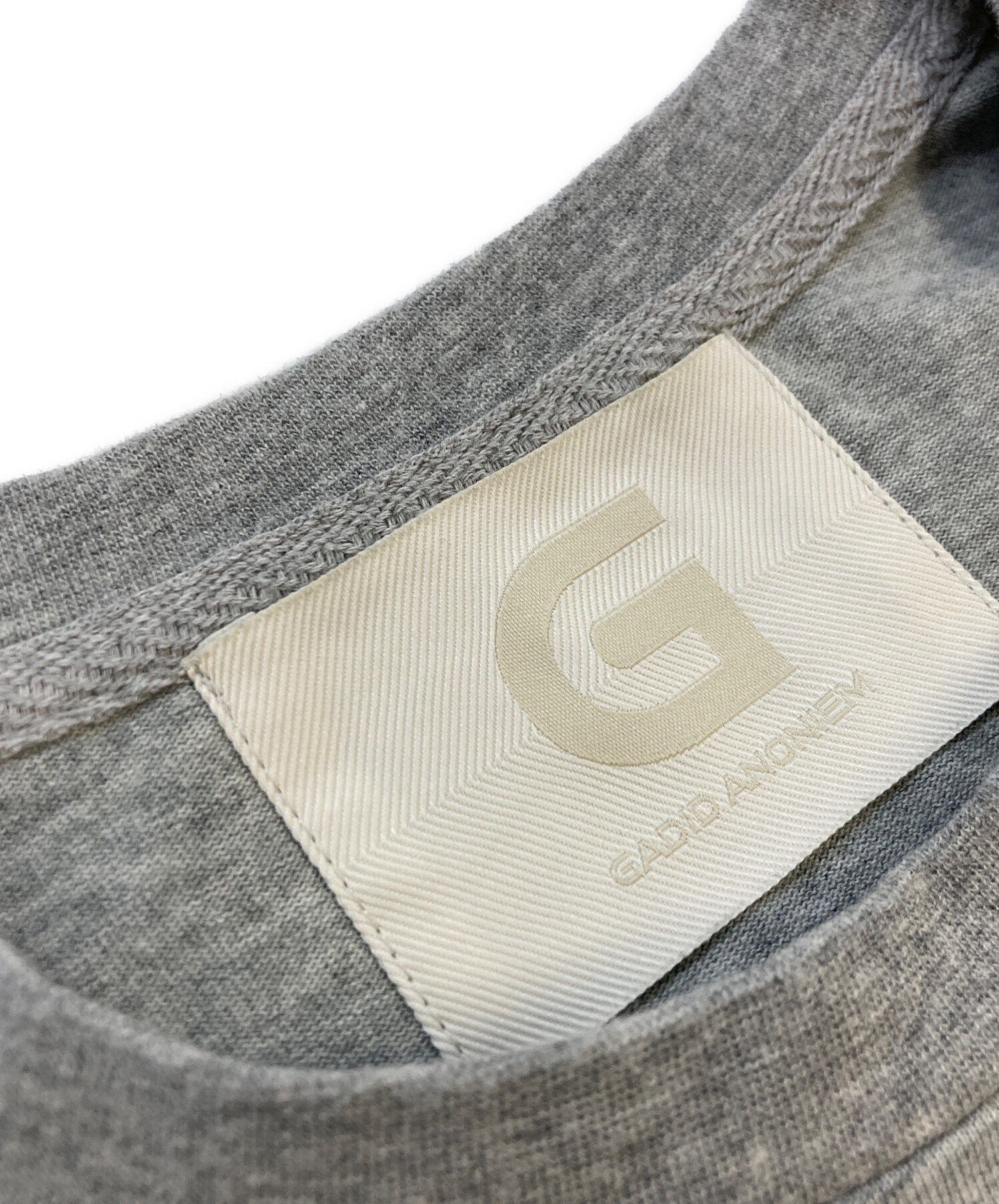 中古・古着通販】gadid anoniem (ガディッド アノニム) TEUN グレー