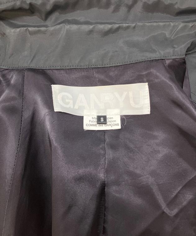 中古・古着通販】GANRYU (ガンリュウ) ラペルドコーチジャケット