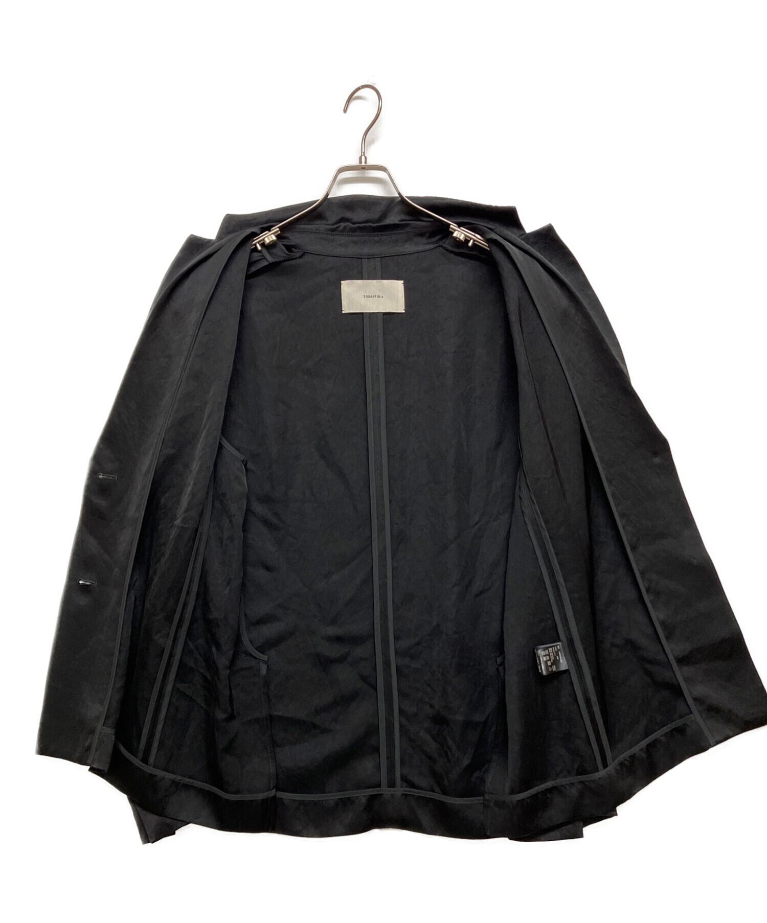中古・古着通販】TODAYFUL (トゥデイフル) Satin Over Jacket (サテン