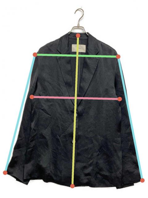 中古・古着通販】TODAYFUL (トゥデイフル) Satin Over Jacket (サテン