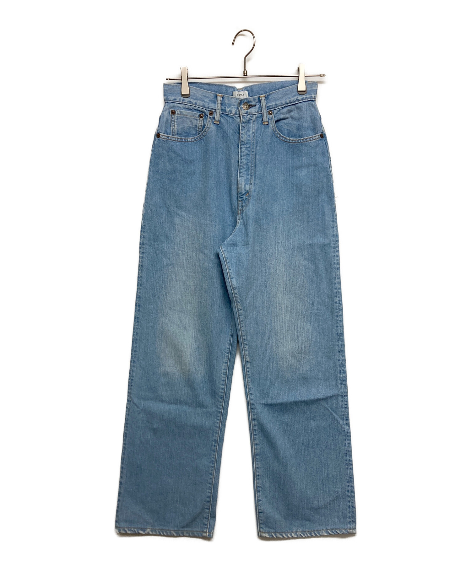 中古・古着通販】CIOTA (シオタ) デニムパンツ インディゴ サイズ