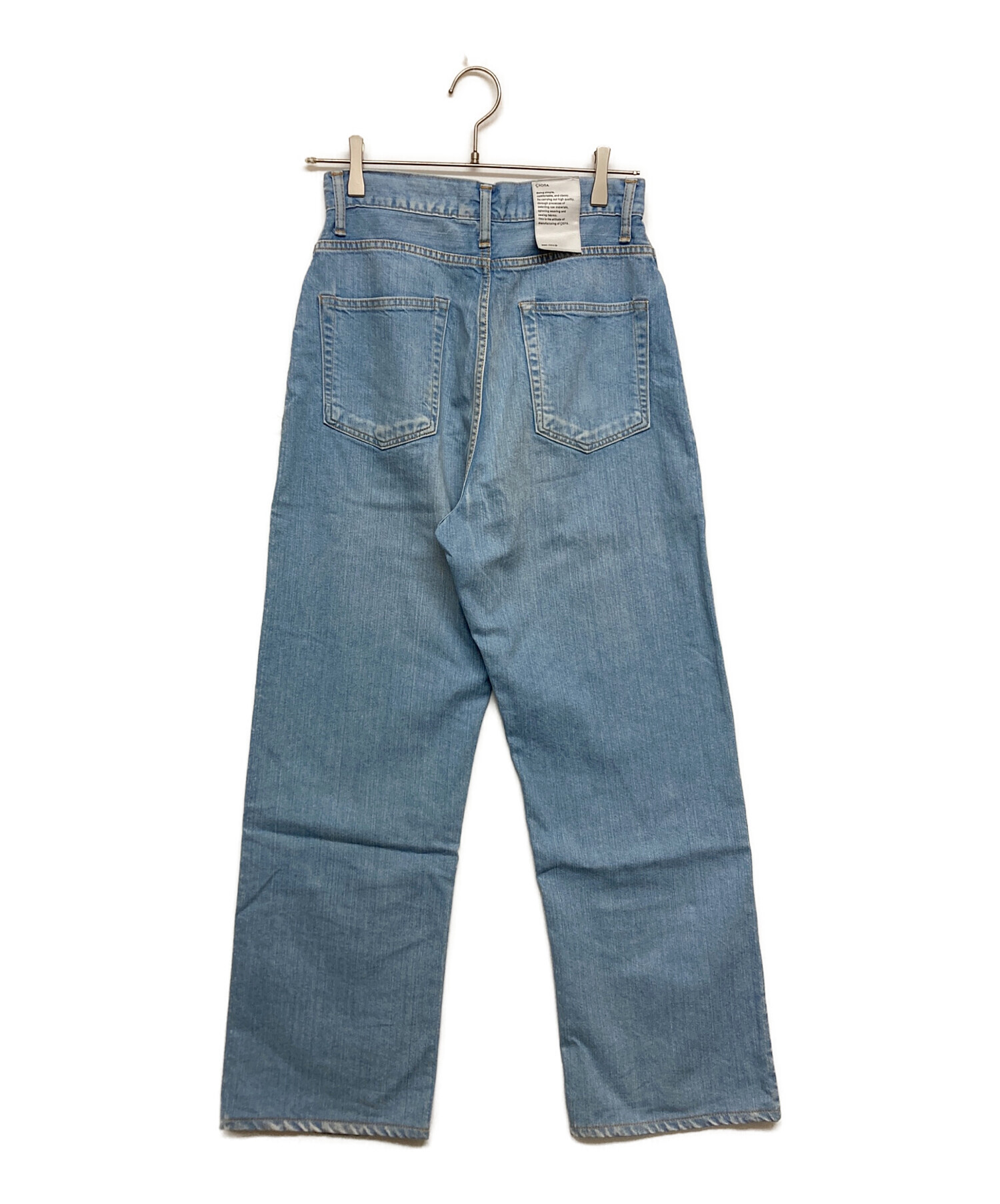 中古・古着通販】CIOTA (シオタ) デニムパンツ インディゴ サイズ