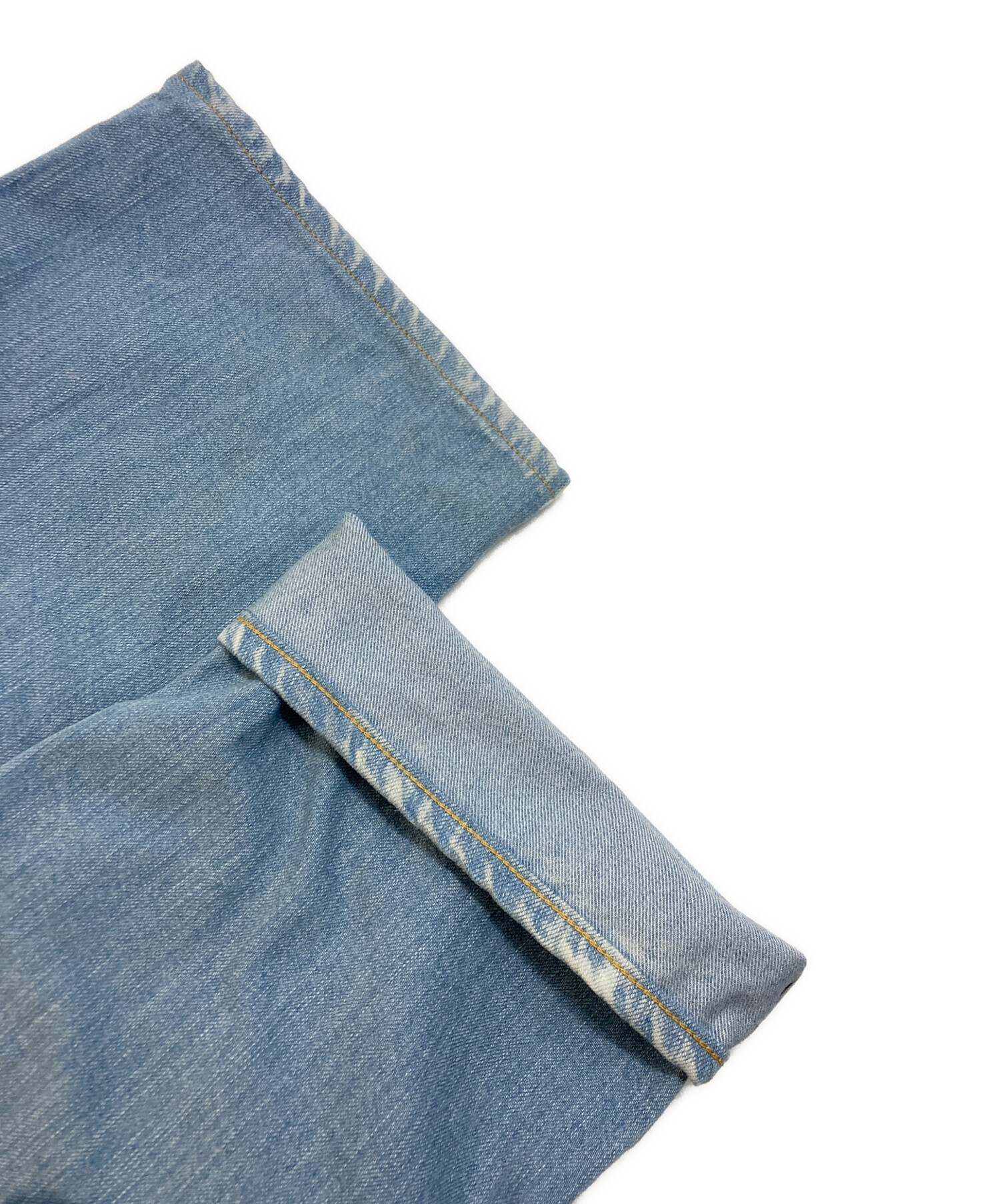 中古・古着通販】CIOTA (シオタ) デニムパンツ インディゴ サイズ