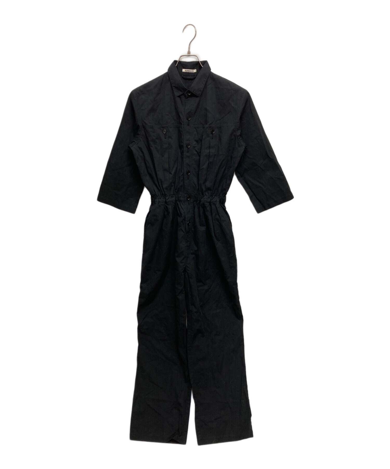 パンツ AURALEE WASHED CAVALRY TWILL JUMPSUIT 中古・古着通販】AURALEE (オーラリー) WASHED CAVALRY TWILL JUMPSUIT