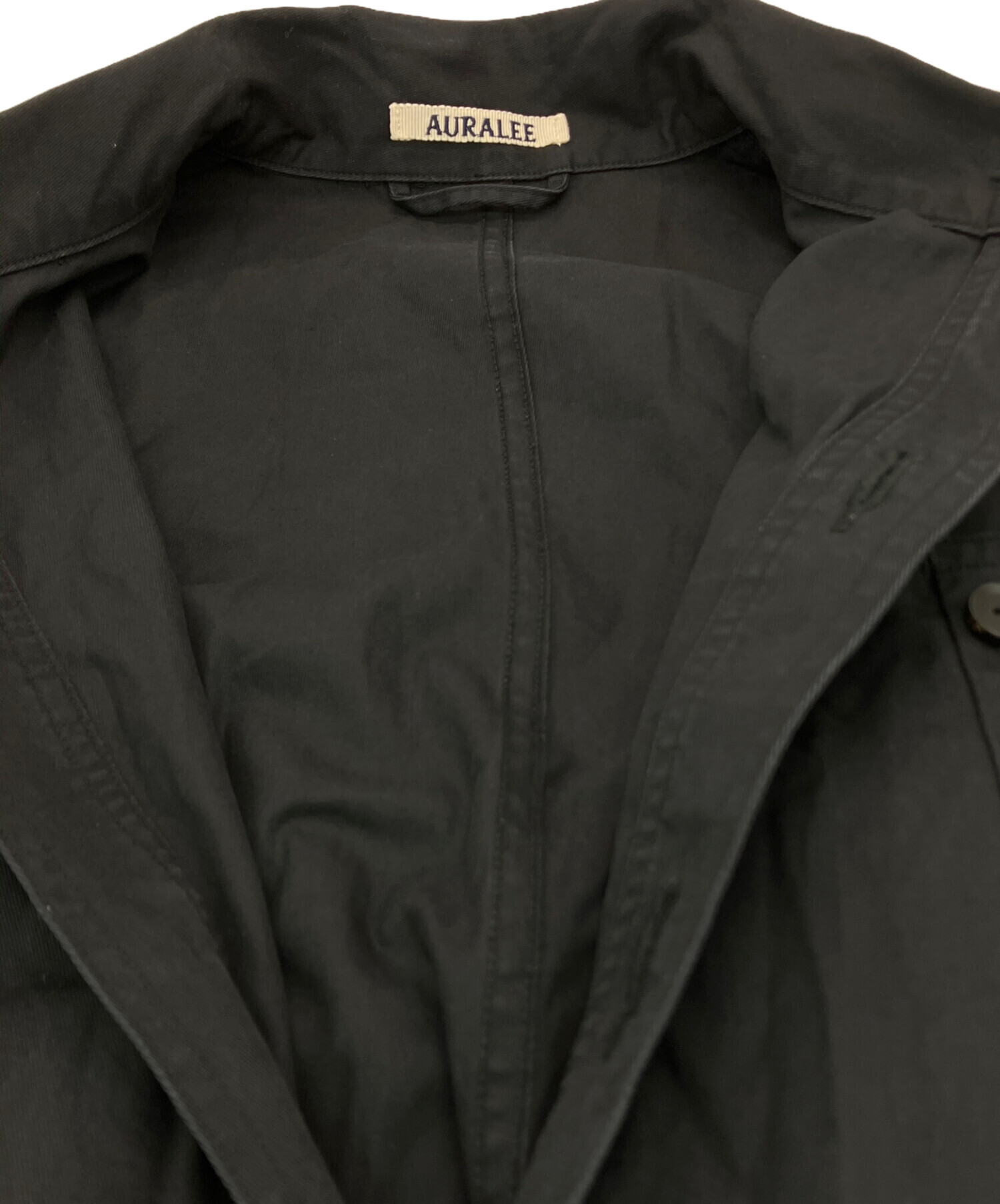 中古・古着通販】AURALEE (オーラリー) WASHED CAVALRY TWILL JUMPSUIT