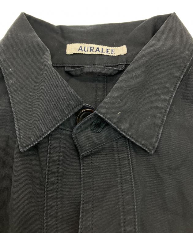 中古・古着通販】AURALEE (オーラリー) WASHED CAVALRY TWILL JUMPSUIT