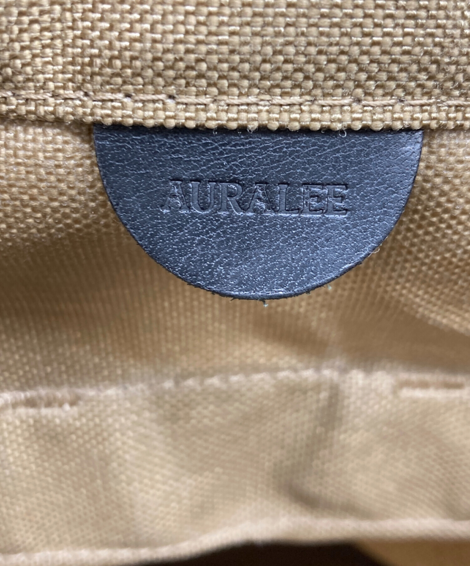 中古・古着通販】AURALEE (オーラリー) SMALL BACKPACK SET MADE BY