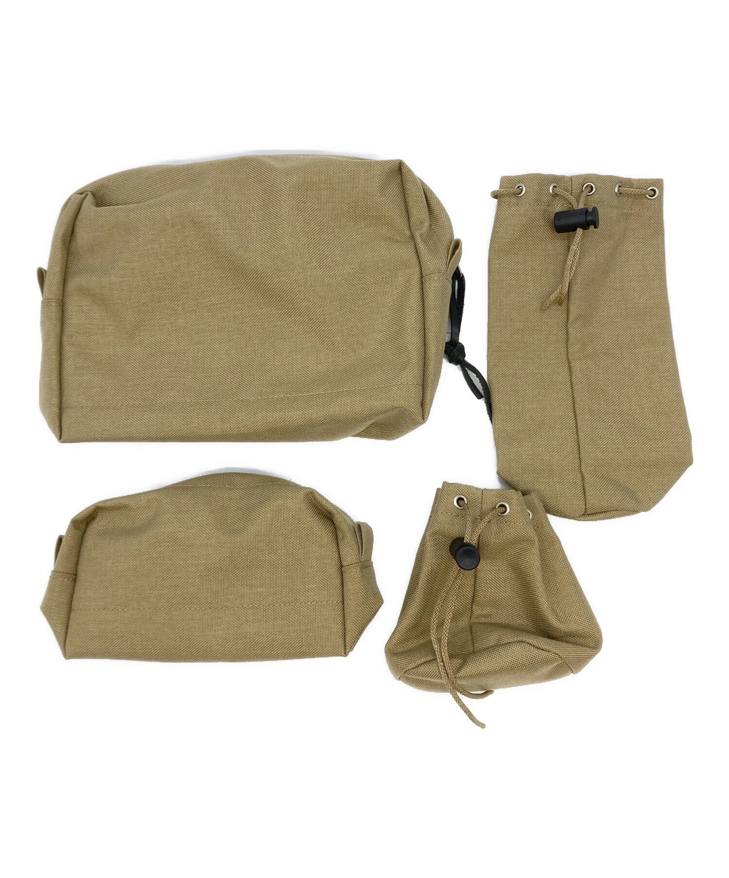 最終値下げ　AURALEE SMALL BACKPACK SET ベージュ 中古・古着通販】AURALEE (オーラリー) SMALL BACKPACK SET MADE BY
