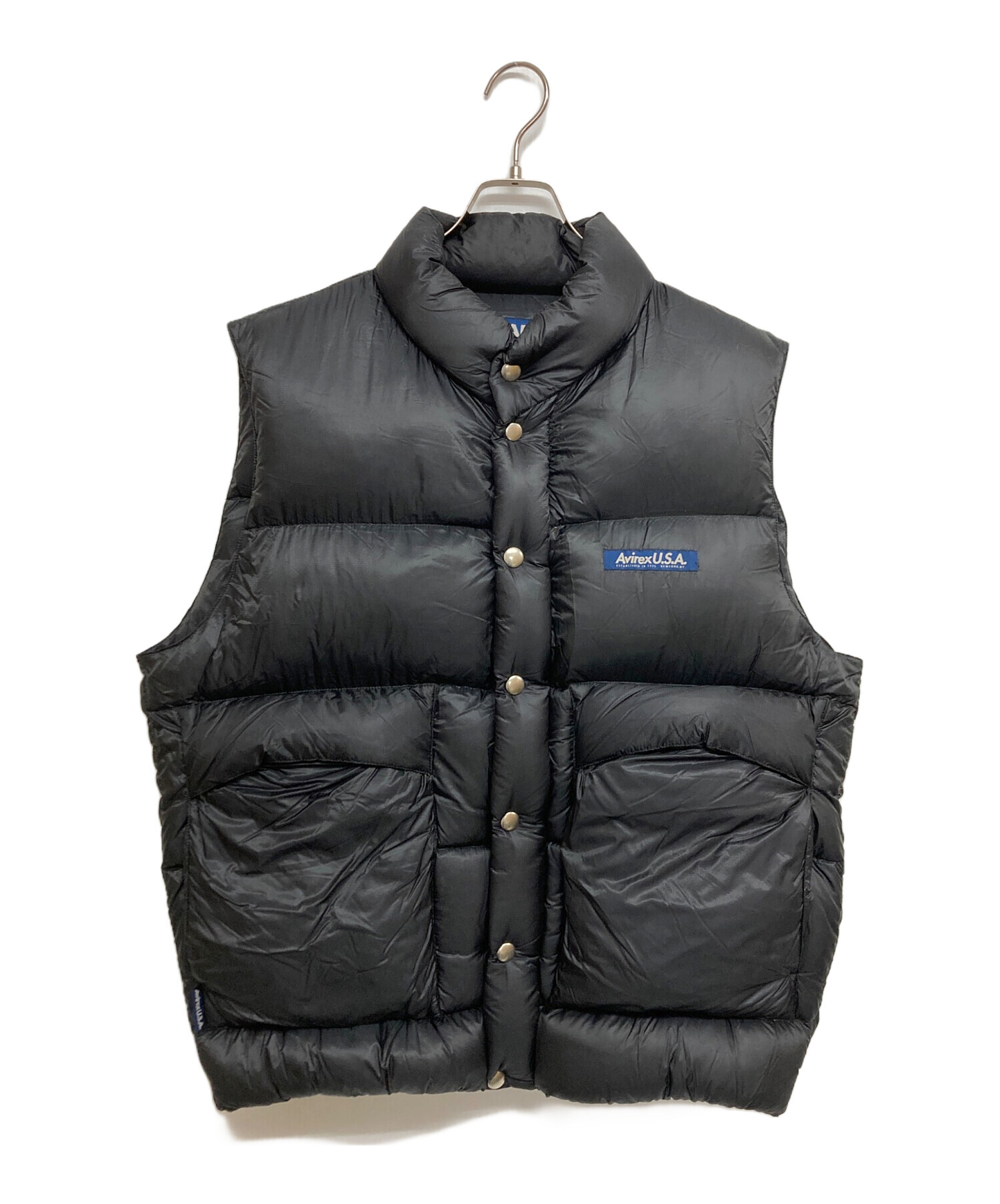 中古・古着通販】AVIREX (アヴィレックス) URBAN DOWN VEST 783