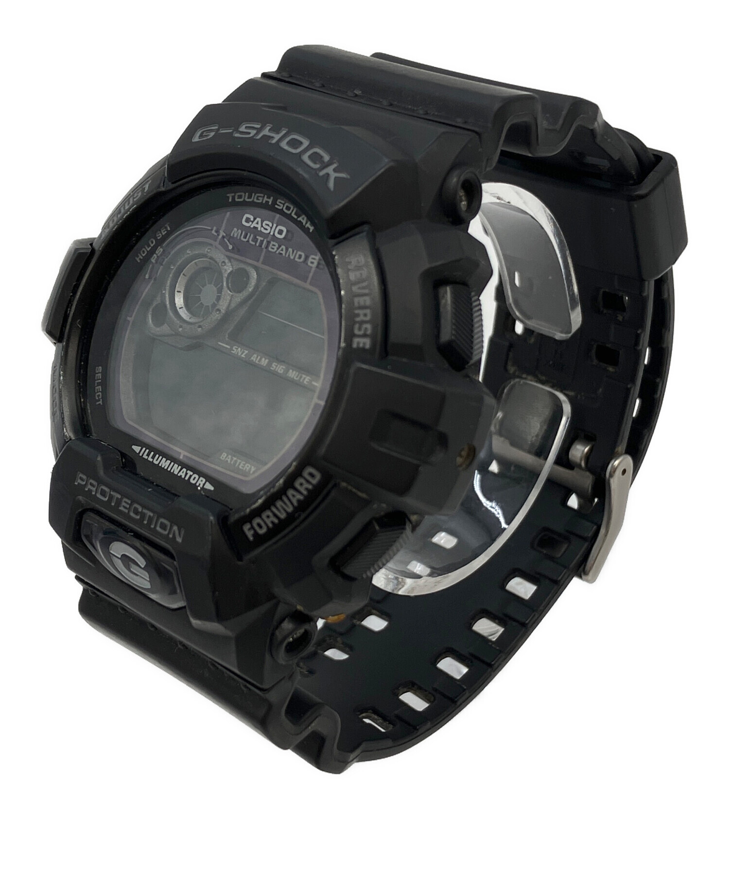 中古・古着通販】CASIO (カシオ) デジタルウォッチ ブラック サイズ 