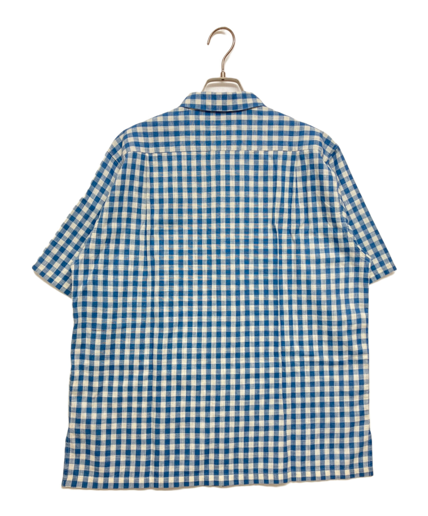 中古・古着通販】BIG YANK (ビッグヤンク) 1954 QLS GINGHAM ブルー
