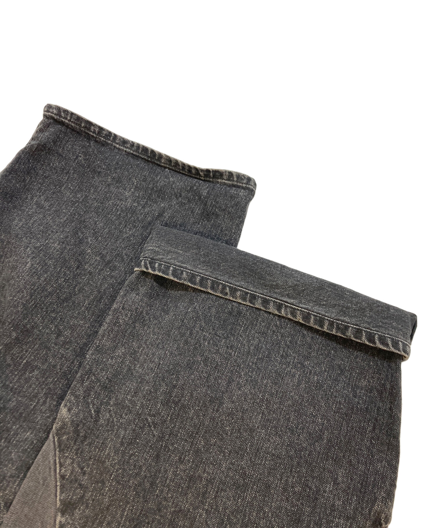 中古・古着通販】jieda (ジエダ) USED LOOSE FIT JEANS ブラック 